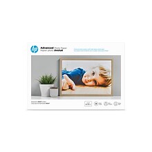 HP Advanced Glossy Photo Paper, 13 x 19, 20 Sheets/Pack (CR696A)