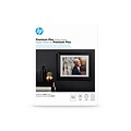 HP Premium Plus Glossy Photo Paper, 8.5 x 11, 25 Sheets/Pack (CR671A)
