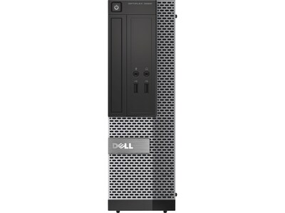 Dell OptiPlex 3020 Refurbished Desktop Computer, Intel Core i3-4130, 4GB Memory, 500GB HDD (DELL3020