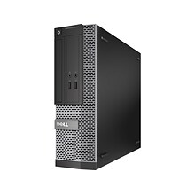 Dell OptiPlex 3020 Refurbished Desktop Computer, Intel Core i3-4130, 4GB Memory, 500GB HDD (DELL3020