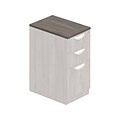 Offices to go Superior 16 Pedestal Top Desk, Artisan Gray (TDSL22TOPAGL)