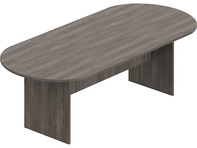 Offices to Go Superior 95 Racetrack Conference Table, Artisan Gray (TDSL9544RSAGL)