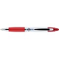 Zebra Z-Grip Max Retractable Ballpoint Pen, Medium Point, 1.0mm, Red Ink, Dozen (22430)