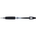 Zebra Z-Grip Max Retractable Ballpoint Pen, Medium Point, 1.0mm, Black Ink, Dozen (22410)