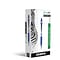 Zebra Z-Grip Max Retractable Ballpoint Pen, Medium Point, 1.0mm, Blue Ink, Dozen (22420)