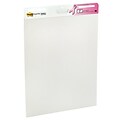 Post-it® Super Sticky Easel Pad, 25 x 30, White, 30 Sheets/Pad, 2 Pads, $2.00 per pad donation to City of Hope (559-2PK-BCA)