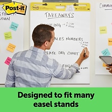 Post-it® Super Sticky Wall Easel Pad, 25 x 30, 30 Sheets/Pad, 2 Pads/Pack (559RP)