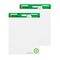 Post-it® Super Sticky Wall Easel Pad, 25 x 30, 30 Sheets/Pad, 2 Pads/Pack (559RP)