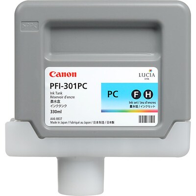 Canon 301 Cyan Standard Yield Ink Tank Cartridge (1490B001)