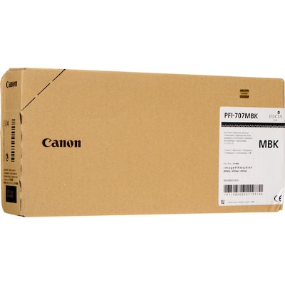 Canon 707 Yellow Standard Yield Ink Cartridge (CNM9824B001AA)