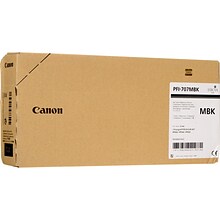 Canon 707 Black Matte Standard Yield Ink Cartridge (9820B001AA)