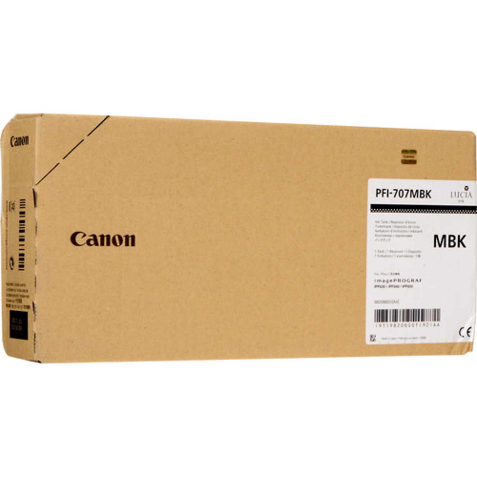 Canon 707 Yellow Standard Yield Ink Cartridge (CNM9824B001AA)