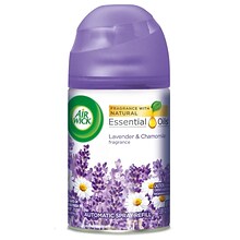 Air Wick Freshmatic Air Freshener Refill, Lavender Scent, 6.17 oz., 6/Carton (6233877961CT)