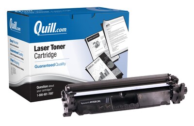 Quill Brand® Remanufactured Black High Yield Toner Cartridge Replacement for HP 30X (CF230X) (Lifeti
