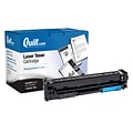 Quill Brand® Remanufactured Cyan Standard Yield Toner Cartridge Replacement for HP 202A (CF501A) (Li