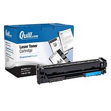 Quill Brand® Remanufactured Cyan Standard Yield Toner Cartridge Replacement for HP 202A (CF501A) (Li