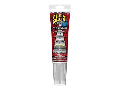 Flex Seal Flex Glue, 4 oz., Clear (GFSCLRR04)