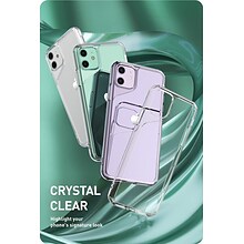 i-Blason Halo Clear Slim Case for iPhone 11 (IP11-6.1-HAL-CL)