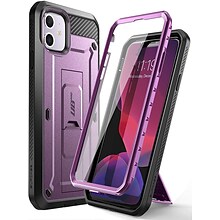 SUPCASE Unicorn Beetle Pro Metallic Purple  Rugged Case for iPhone 11 (S-IP1161-UBP-PU)