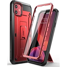 SUPCASE Unicorn Beetle Pro Metallic Red Rugged Case for iPhone 11 (S-IP1161-UBP-RD)