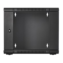 V7 9U Rack Wall Mount Cabinet Black  (RMWC9UG450-1N)