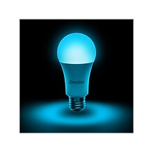 Energizer Connect Smart LED Bulb, White and Multi-Color, A19 (EAC2-1002-RGB)