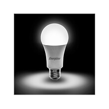 Energizer Connect Smart LED Bulb, Bright Multi-White, A19 (EAW2-1001-MWT)