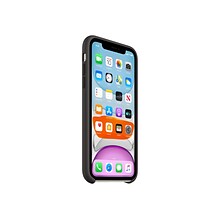Apple Phone Case for iPhone 11, Black (MWVU2ZM/A)