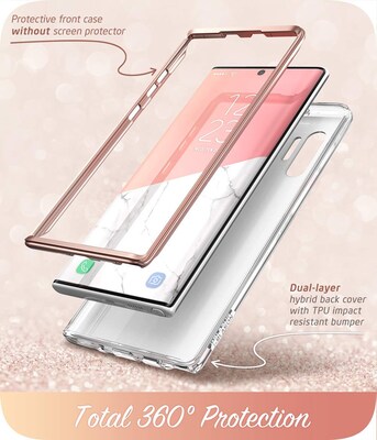 i-Blason Cosmo Marble Case for Galaxy Note 10 Plus (G-N10P-COS-MAR)