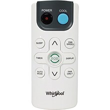 Whirlpool Energy Star 10,000 BTU 115V Window-Mounted Air Conditioner with Remote Control