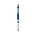 Pentel EnerGel Pearl Retractable Gel Pen, Medium Point, Blue Ink (PENBL77PWC)