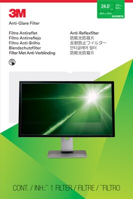 3M™ Anti-Glare Filter for 24" Widescreen Monitor (16:10) (AG240W1B)