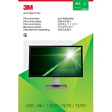 3M™ Anti-Glare Filter for 24 Widescreen Monitor (16:10) (AG240W1B)
