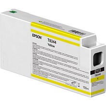 Epson T834 Yellow Standard Yield Ink Cartridge (T834400)