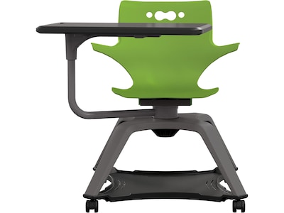 MooreCo Hierarchy Enroll Polypropylene School Chair, Green (54325-Green-WA-TN-SC)