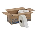 Pacific Blue Basic Jumbo Sr. Toilet Paper, 2-Ply, White, 2000 ft./Roll, 6 Rolls/Carton (13102)