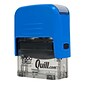 Custom Quill Self-Inking Printer 20 Stamp, 0.5" x 1.44"