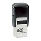 Custom 2000 Plus® Self-Inking Printer Q17 Square Stamp, 0.56" x 0.56"
