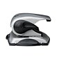 Swingline EasyView Desktop 3-Hole Punch, 12 Sheet Capacity, Silver/Black (A7074063)