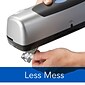 Swingline Electric Portable 3-Hole Punch, 15 Sheet Capacity, Silver (A7074515)