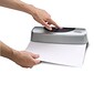 Swingline Electric Portable 3-Hole Punch, 15 Sheet Capacity, Silver (A7074515)