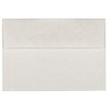 JAM Paper® A7 Parchment Invitation Envelopes, 5.25 x 7.25, White Recycled, 25/Pack (12672)