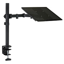 Mount-It! 19 x 19 Steel Mount Laptop Desk Stand for 17 Laptops, Black (MI-4352LT)