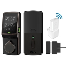 Lockly PGD 728W VB Secure Pro Commercial Deadbolt Edition Fingerprint Access & Touchscreen Smart Loc