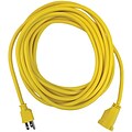 Stanley 25 Outdoor Extension Cord, Yellow (NCC33257)