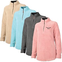 Custom Newport Fleece Pullover Embroidered Ladies