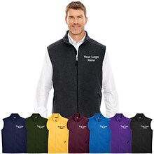 Custom Core 365 Embroidered Fleece Vest