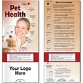Custom Pet Health Pocket Slider