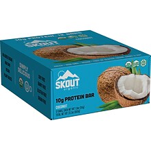 Skout Backcountry Organic Gluten Free Coconut Almond Protein Bar, 1.94 oz., 12 Bars/Box (SKO00227)