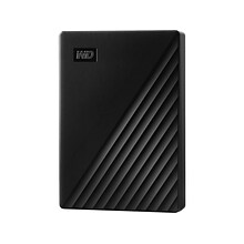 WD My Passport 4TB USB 3.2 Gen 1 External Hard Drive, Black (WDBPKJ0040BBK-WESN)